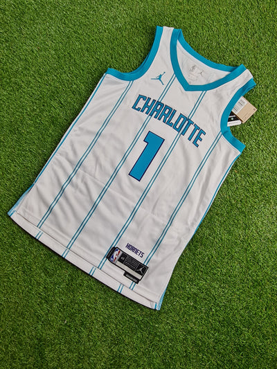 2023 Charlotte Hornets Association Edition Jersey made by Nike size small