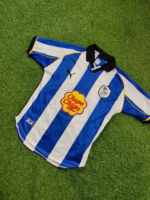 2000-01 Sheffield Wednesday Football Shirt (Small)