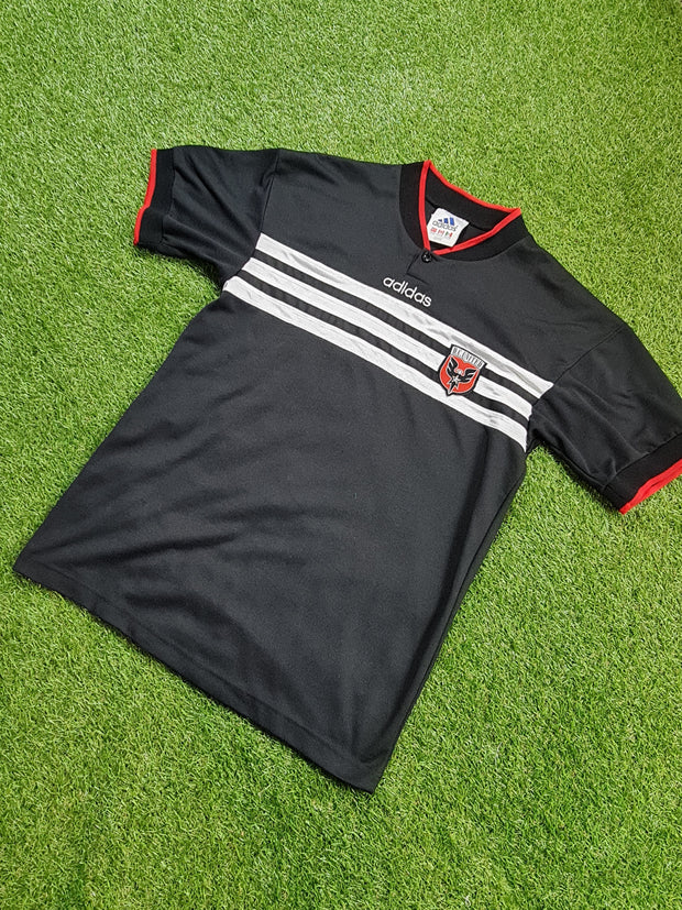 1996-97 DC United Football Shirt made by Adidas.
