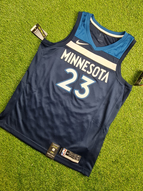 2023 Minnesota Timberwolves Swingman Edition Jersey made by Nike.