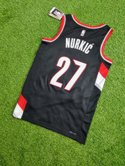 2023 Portland Trailblazers 'Nurkic' jersey made by Nike sized small.
