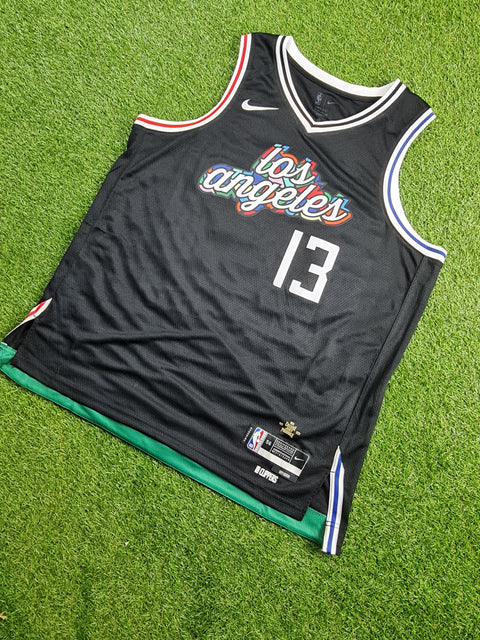 2023 LA Clippers City Jersey made by Nike size XXL