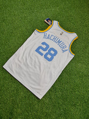 2023 LA Lakers Classic Edition Hachimura Jersey made by Nike