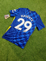 Chelsea 2020-21 Jersey with Havertz nameset.