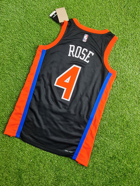 New York Knicks 2022-23 Swingman CIty Edition jersey made by Nike