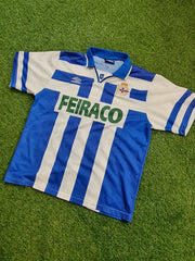1994-97 Deportivo La Coruna Football Shirt (XL)