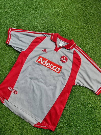 2000-01 FC Nurnberg Away football shirt in an XL