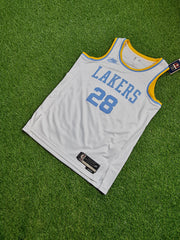 2023 LA Lakers Classic Edition Hachimura Jersey made by Nike