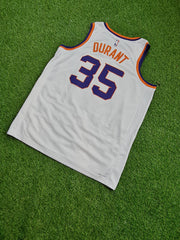 2023 Phoenix Suns white 'Durant' jersey made by Nike in a size XL.