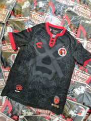 2021-22 Club Tijuana AAA limited edition football shirt made by Charly Futbol.