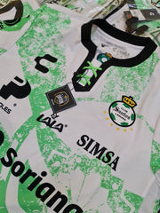 2021-22 Santos Laguna AAA Football Jersey (Long Sleeve)