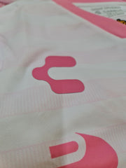 2021-22 Santos Laguna FC Pink Breast Cancer Awareness Jersey made by Charly