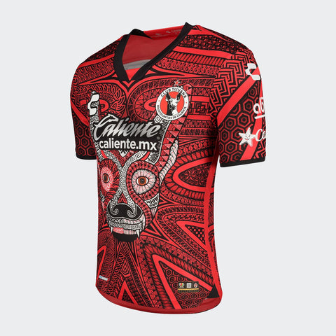 2022-23 Xolos Tijuana football shirt made by Charly