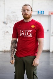 2009-10 Manchester United training jersey made by Nike
