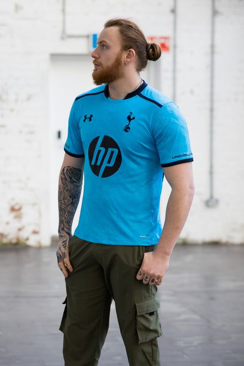 2013-14 Tottenham Hotspur football shirt worn by Under Armour