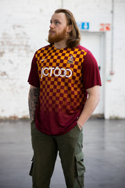 2015-16 Bradford City Football Shirt made by Nike