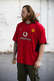 2002-04 Manchester United football shirt made by Nike