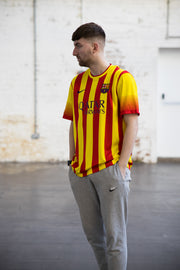 2013-14 Barcelona CF away football shirt made by Nike