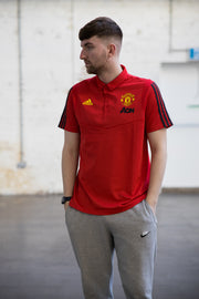 2020-21 Manchester United football jersey made by Adidas