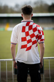 1998-99 Croatia football shirt manufactured by Lotto
