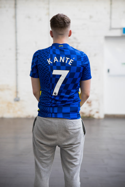 2020-21 Chelsea football shirt (kante/havertz) made by Nike