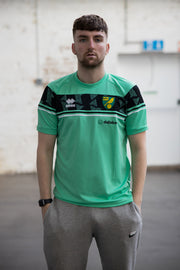 2020-21 Norwich City football shirt made by Errea