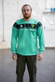 2020-21 Norwich City football sweater made by Errea