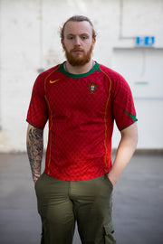 2004-06 Portugal Football Jersey manufactured by Nike
