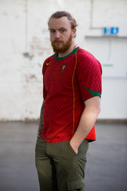 2004-06 Portugal Football Jersey manufactured by Nike