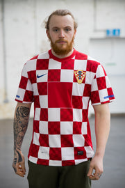 2010-12 Croatia Football Shirt manufactured by Nike