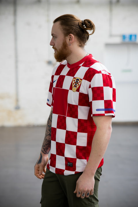 2010-12 Croatia Football Shirt manufactured by Nike
