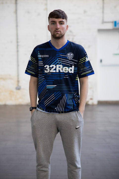2018-19 Leeds United football shirt made by Kappa