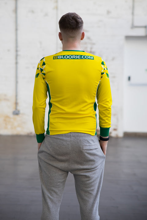 2018-19 Norwich City Football Shirt made by Errea
