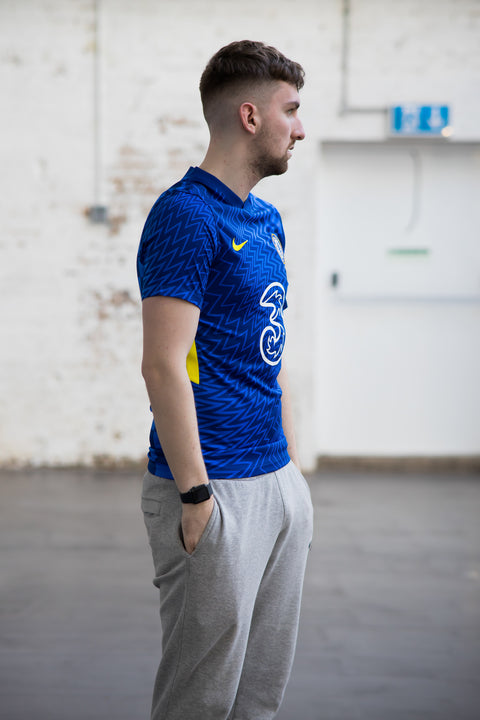 2020-21 Chelsea football shirt (kante/havertz) made by Nike