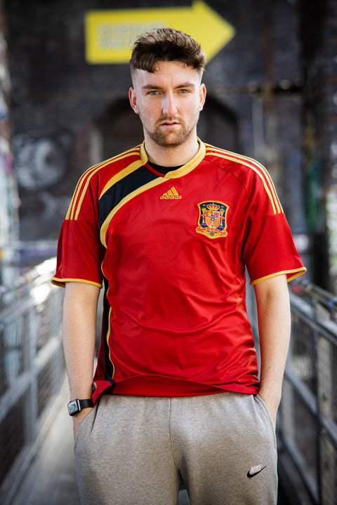 2009 Spain super rare jersey made by Adidas